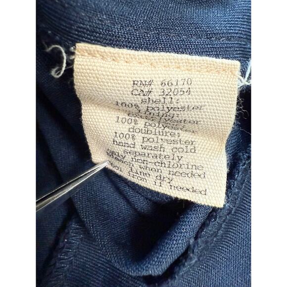 Pins and Needles Navy White Polka Dot Mini Skirt Size MEDIUM‎ - Picture 8 of 8